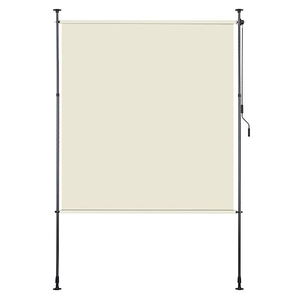 Clanmacy Senkrechtmarkise Klemmmarkise Ausziehbar BxH: 200x270cm günstig online kaufen