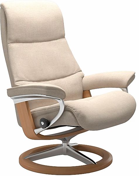 Stressless® Relaxsessel »View«, mit Signature Base, Größe M,Gestell Eiche günstig online kaufen