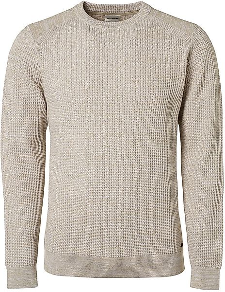 No Excess Pullover Knitted Beige - Größe 3XL günstig online kaufen
