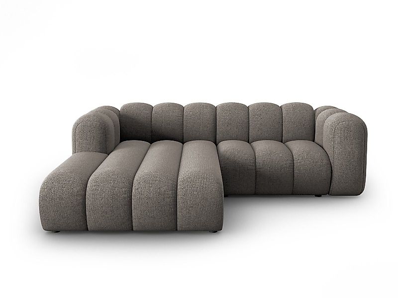 Micadoni Ecksofa Lupine, modular 3-Sitzer günstig online kaufen