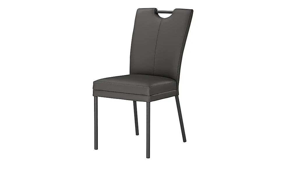 Wohnwert Polsterstuhl mit Griff Mia ¦ braun ¦ Maße (cm): B: 46 H: 98 T: 58. günstig online kaufen