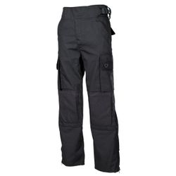MFH Outdoorhose Trekking-Hose schwarz mit Rip günstig online kaufen