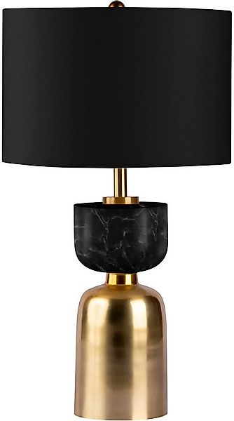 Kayoom Tischleuchte Tischlampe Cirus 125, ohne Leuchtmittel, Sockel in Mate günstig online kaufen