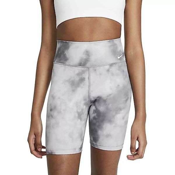 Nike One Icon Clash 7´´ Printed Kurze Hosen L Smoke Grey / White günstig online kaufen