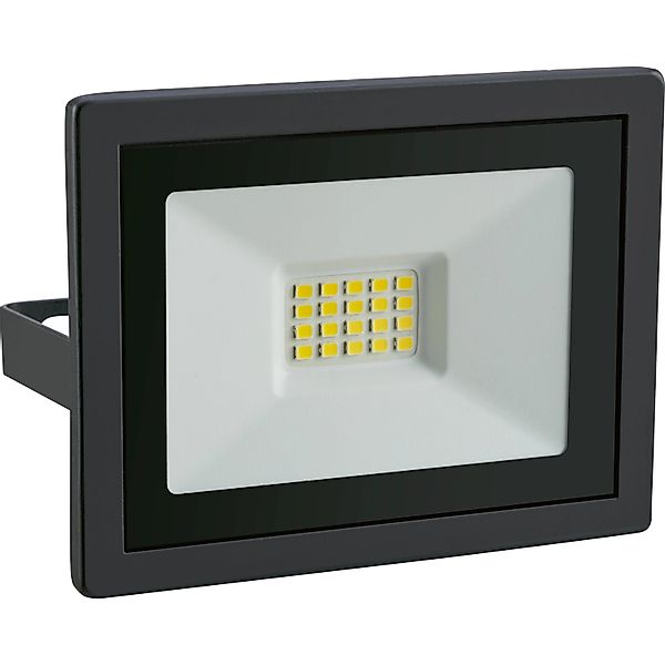 Außenstrahler FL 7W - LED Aluminium Schwarz günstig online kaufen