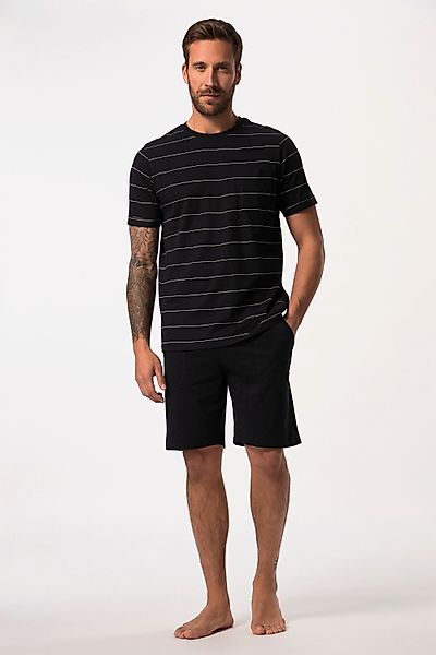 JP1880 Schlafanzug Schlafanzug kurzer Zweiteiler geringeltes günstig online kaufen