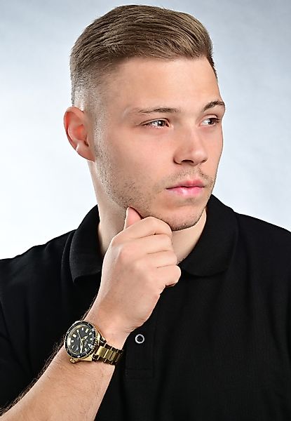 Just Watch Quarzuhr Ruben Edelstahlband, 10 günstig online kaufen