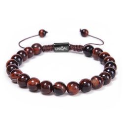 UNIQAL.de Perlenarmband Perlenrmband "UNIQAL" Naturstein, Heilstein, günstig online kaufen