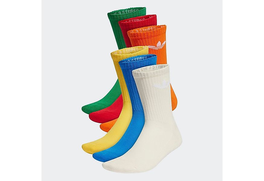adidas Originals Sportsocken TREFOIL CUSHION CREW, 6 PAAR (6-Paar) für Lauf günstig online kaufen