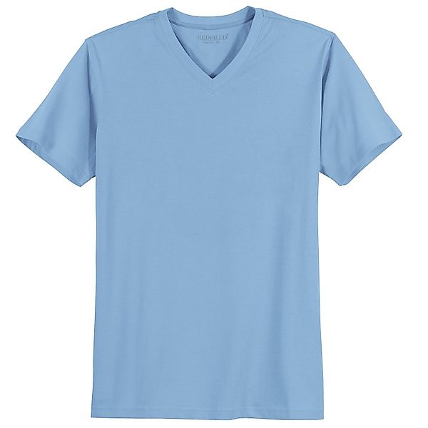 redfield V-Shirt Redfield V-Neck T-Shirt Übergröße günstig online kaufen