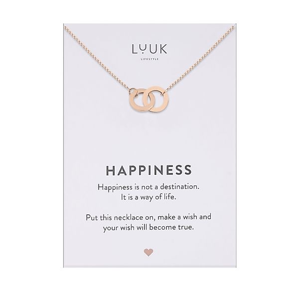 LUUK LIFESTYLE Kette mit Anhänger Infinity, günstig online kaufen