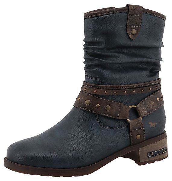 Mustang Shoes Fabienne Winterboots Stiefelette, Westernboots günstig online kaufen