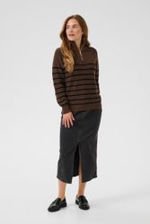 KAFFE Strickpullover Strickpullover KAlioa günstig online kaufen