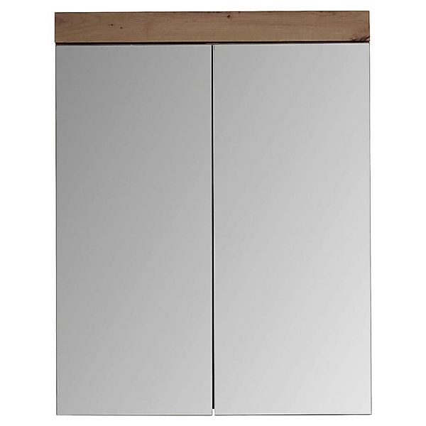 trendteam Spiegelschrank Amanda (Hängeschrank 2-türig, 60 x 77 cm) in Astei günstig online kaufen