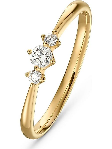 CHRIST Diamantring CHRIST Damen-Damenring 1 Diamant günstig online kaufen