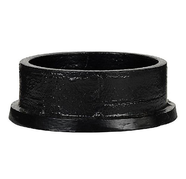 Ib Laursen Kerzenhalter Ib Laursen Kerzenständer für Stumpenkerzen Schwarz günstig online kaufen