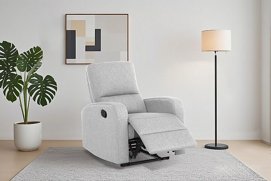 Home affaire Relaxsessel TOURNAY, TV-Sessel mit Recliner - und Liegefunktio günstig online kaufen