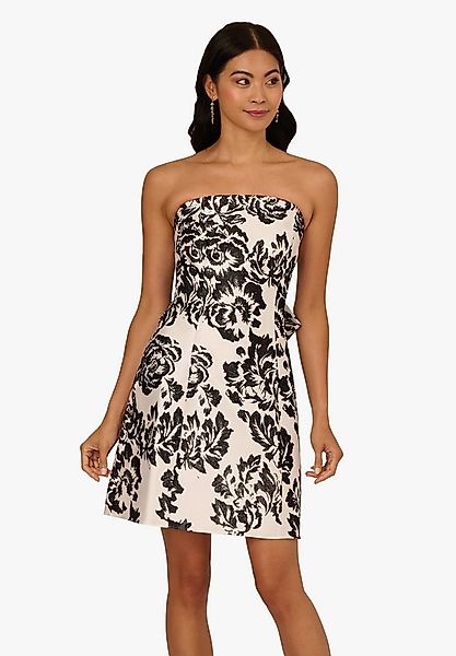 Adrianna Papell Abendkleid Strapless Mikado Short Dress Kurzes Kleid aus Mi günstig online kaufen