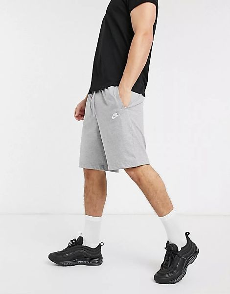 Nike – Graue Jersey-Shorts, 804419-063 günstig online kaufen