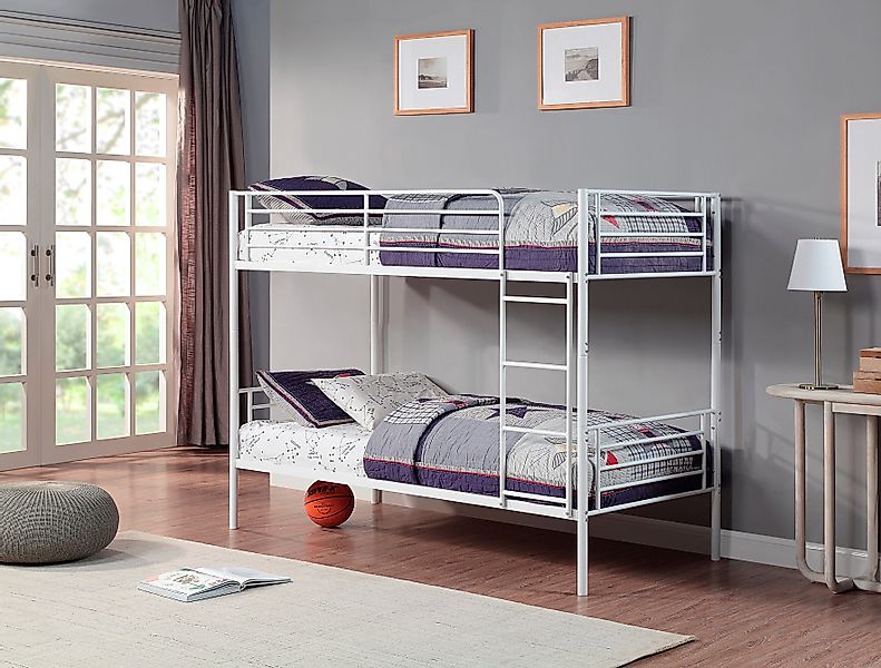 ATLANTIC home collection Etagenbett "Adam" teilbar zu zwei Einzelbetten günstig online kaufen