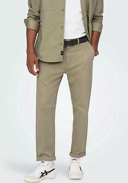ONLY & SONS Chinohose OS ONSKENT CROPPED CHINO günstig online kaufen
