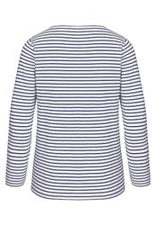 bianca Langarmshirt LOTTE in coolem Ringellook günstig online kaufen