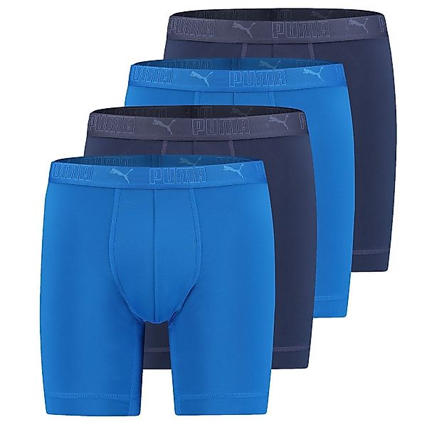 PUMA BODYWEAR Boxershorts (4-St) Sport Long günstig online kaufen