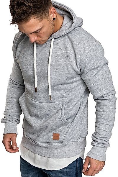 REPUBLIX Sweatshirt GRIFFIN Herren Basic Kapuzenpullover Hoodie günstig online kaufen