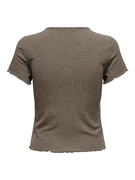 ONLY Rundhalsshirt ONLEMMA S/S SHORT TOP günstig online kaufen