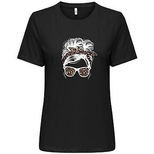 Only  T-Shirt 15327164-BLK günstig online kaufen