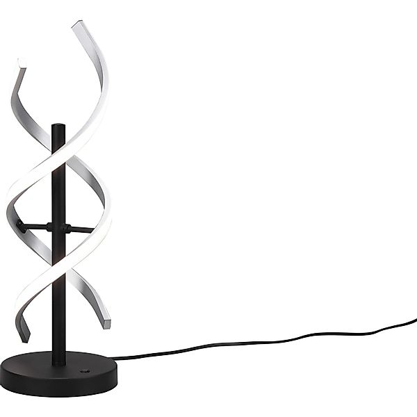 Trio Tischleuchte Sequence Aluminium gebürstet günstig online kaufen