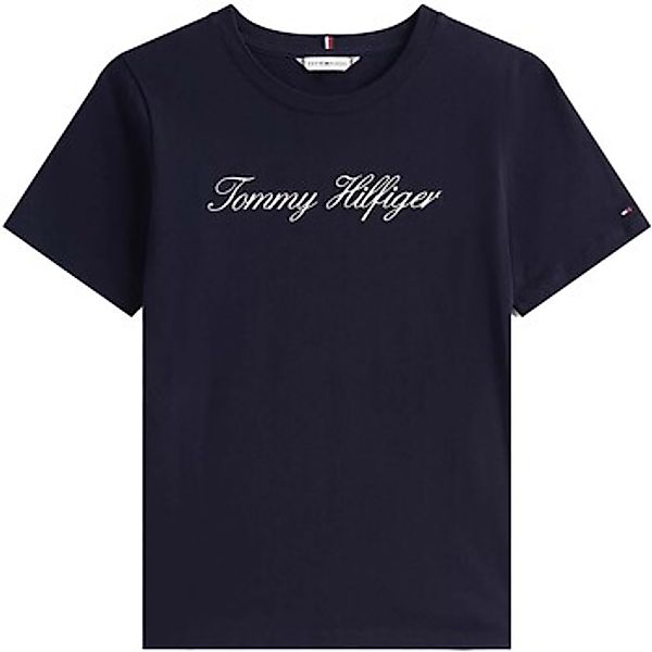 Tommy Hilfiger  T-Shirt Nos Script Regular C-Nk Ss günstig online kaufen