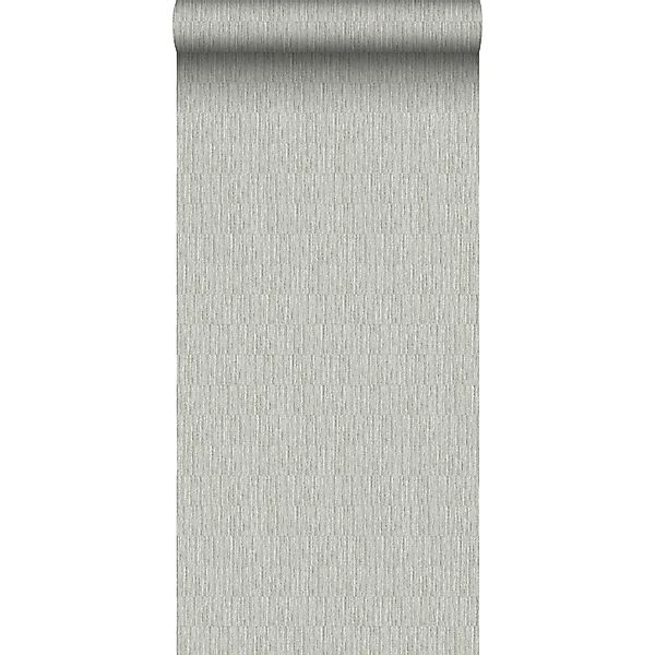 Sanders & Sanders Tapete Uni Graugrün 53 cm x 10 m günstig online kaufen