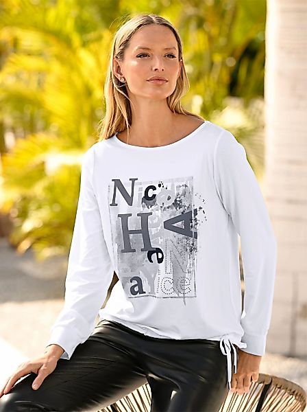 heine Langarmshirt "Langarm-Shirt", 1 Stk. günstig online kaufen