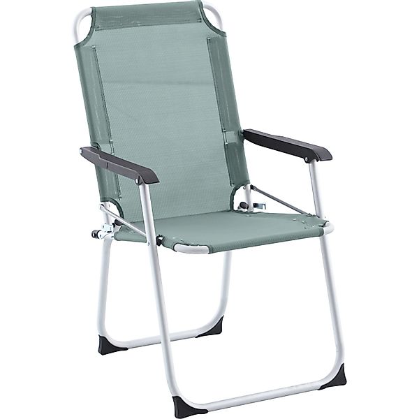 Klappstuhl Marilla Aluminium Grün günstig online kaufen