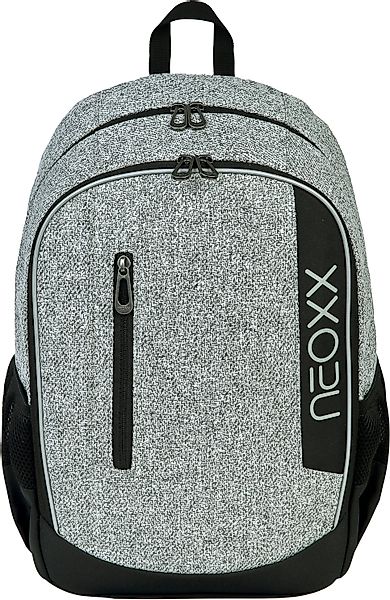 neoxx Schulrucksack Flow, Wool the World, günstig online kaufen
