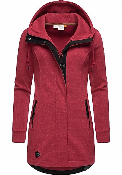 Ragwear Langjacke "Letty Intl." mitKapuze Sportliche Kapuzenjacke mit Kunst günstig online kaufen