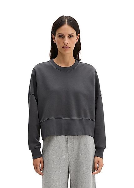 Marc O'Polo Sweatshirt relaxed fit mit recycelter Baumwolle, cropped günstig online kaufen