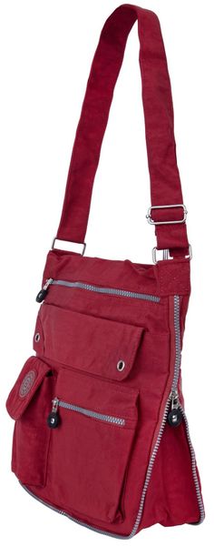 compagno Henkeltasche, Sportive Umhänge-Tasche mit viel günstig online kaufen