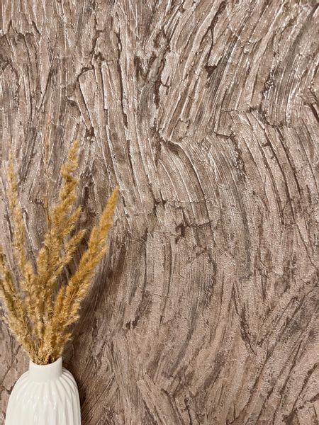 Newroom Vliestapete, Braun Tapete Modern Muster günstig online kaufen