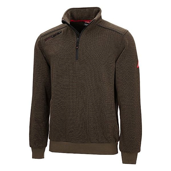 Nitras Stehkragenpullover Arbeitspulloer Pullover Motion Tex Plus günstig online kaufen