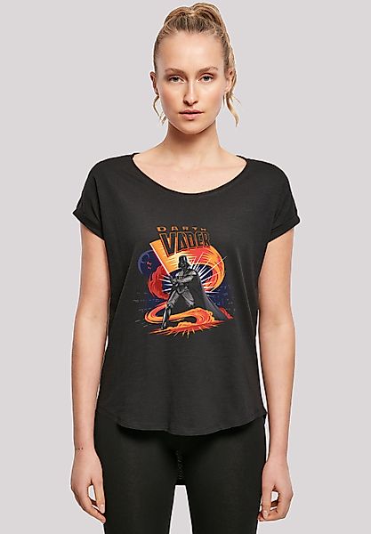 F4NT4STIC T-Shirt "Star Wars Darth Vader Swirling Fury", Damen,Premium Merc günstig online kaufen
