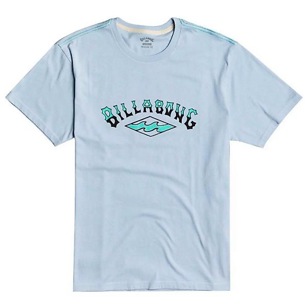 Billabong Arch Kurzärmeliges T-shirt XS Smoke Blue günstig online kaufen