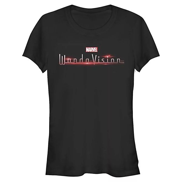 Marvel - WandaVision - Logo Wanda Vision - Frauen T-Shirt günstig online kaufen