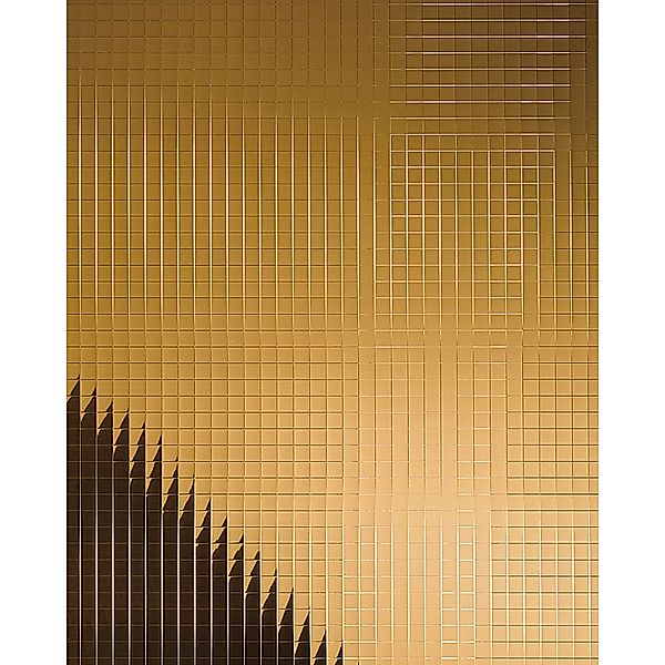WALLFACE 27375 M-Style Design Platte Wand-paneel Deko selbstklebend Gold 98 günstig online kaufen