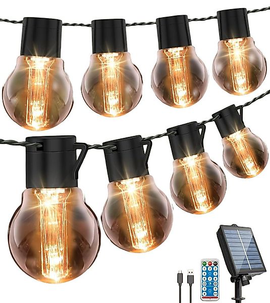 Daskoo LED Solarleuchte 14M G50 Solar günstig online kaufen