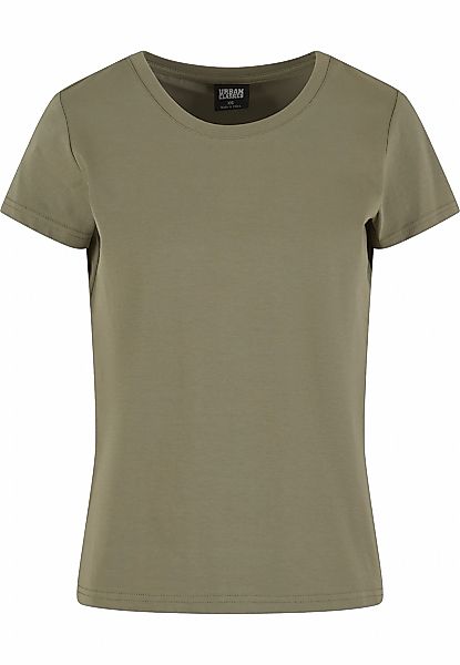 URBAN CLASSICS T-Shirt "Urban Classics Ladies Sorona Regular Tee" 1 Stk. günstig online kaufen