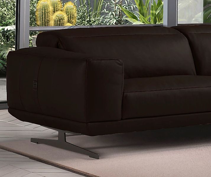 Egoitaliano 3-Sitzer "Gloria, super bequem, hochwertige Verarbeitung, edles günstig online kaufen