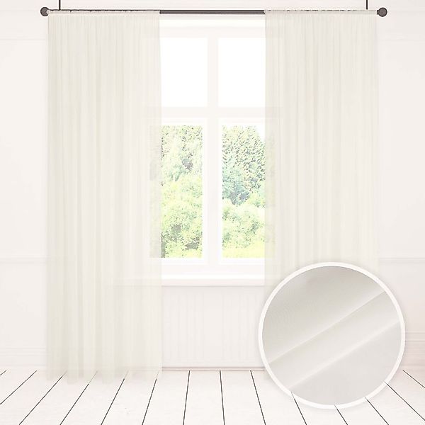 Asphald Gardine auf Maß Stores Warmweiss günstig online kaufen