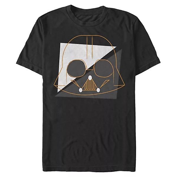Star Wars - Darth Vader Spooky Vader Lines - Männer T-Shirt günstig online kaufen